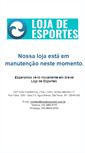 Mobile Screenshot of lojadeesportes.com.br